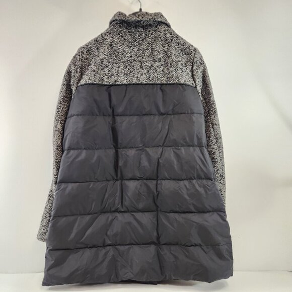 S. Oliver Snap / Button Puffer Jacket Quilted Black Ladies Size 10 - Picture 5 of 10